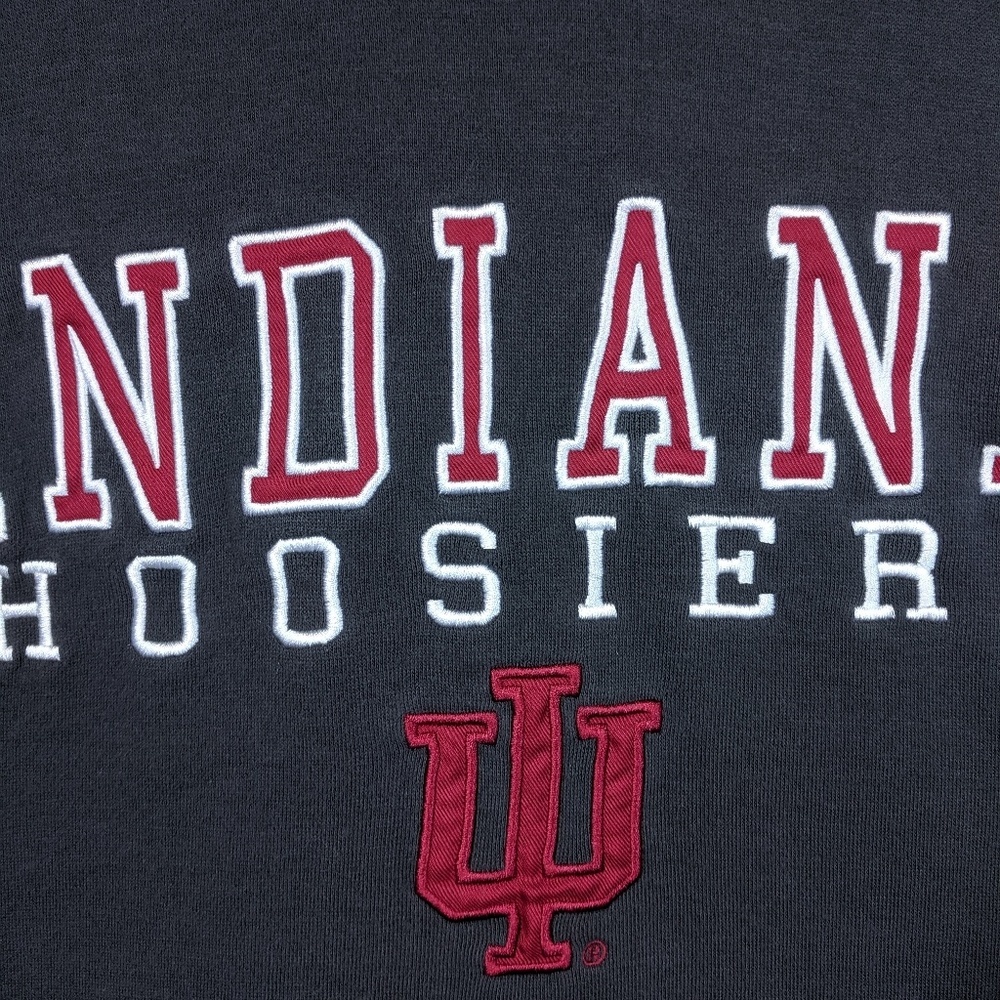 Vintage 90's Indiana Hoosiers Hoodie - Picture 4 of 4